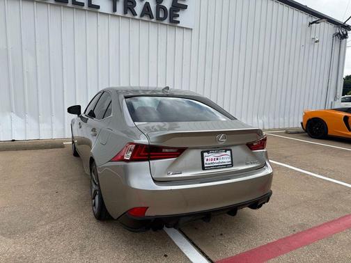 Silver 2015 Lexus IS 350 Base