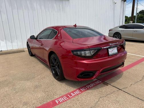 Rosso Italiano Pearlescent 2018 Maserati GranTurismo Sport