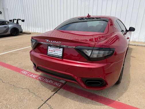 Rosso Italiano Pearlescent 2018 Maserati GranTurismo Sport