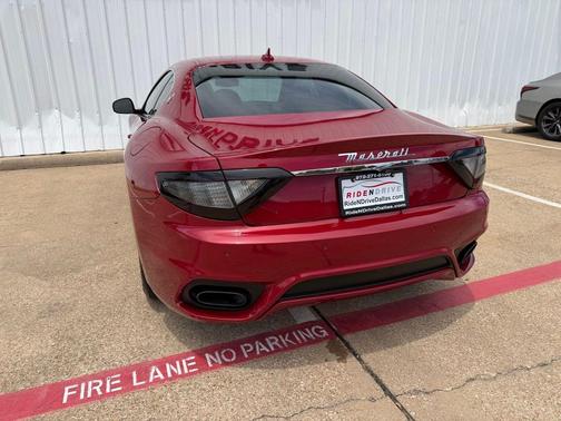 Rosso Italiano Pearlescent 2018 Maserati GranTurismo Sport
