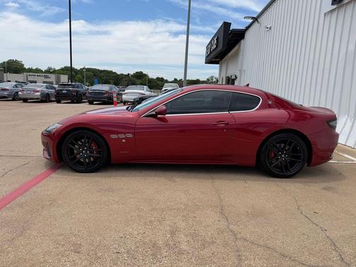 Rosso Italiano Pearlescent 2018 Maserati GranTurismo Sport