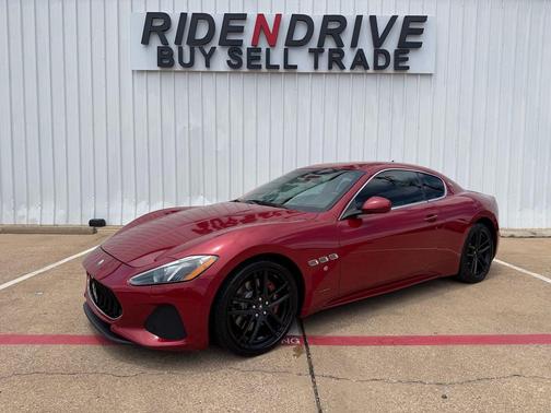 Rosso Italiano Pearlescent 2018 Maserati GranTurismo Sport