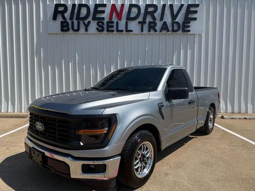 Iconic Silver Metallic 2025 Ford F-150 XL