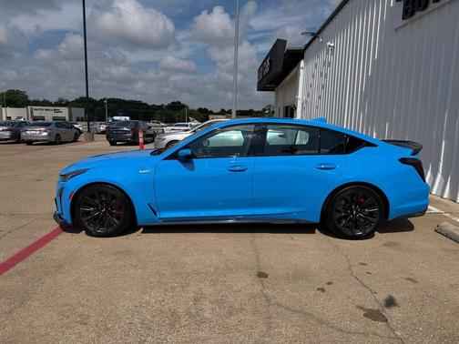 Electric Blue 2022 Cadillac CT5-V V-Series Blackwing