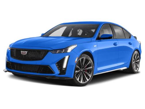 Electric Blue 2022 Cadillac CT5-V V-Series Blackwing