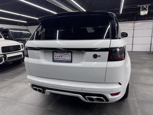 2020 Land Rover Range Rover Sport SVR