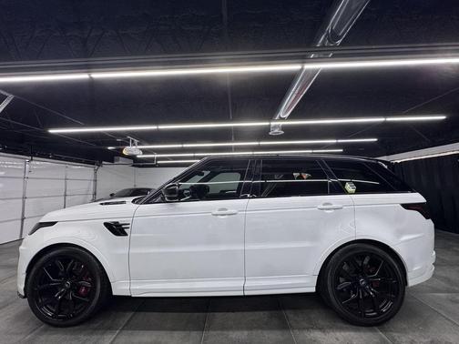 2020 Land Rover Range Rover Sport SVR
