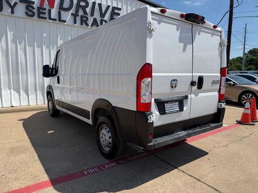 Bright White Clearcoat 2023 RAM ProMaster 3500 Low Roof