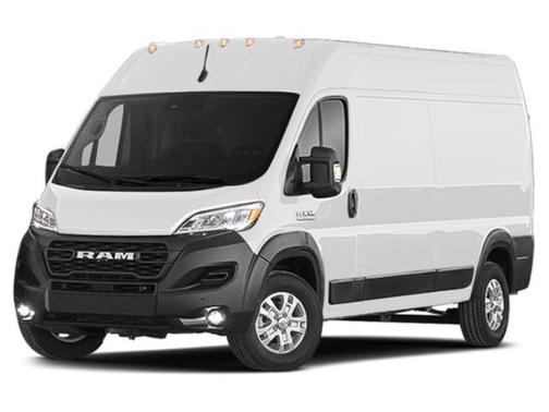 Bright White Clearcoat 2023 RAM ProMaster 3500 Low Roof