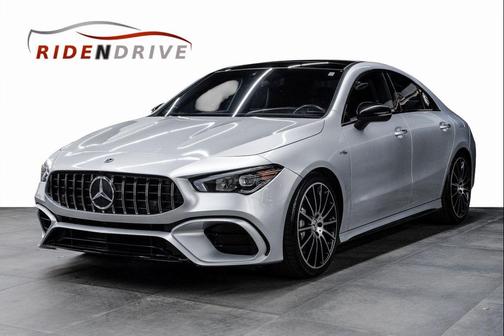 2022 Mercedes-Benz AMG CLA 35 4MATIC