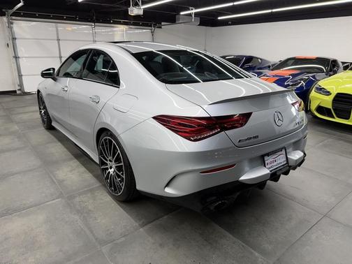 2022 Mercedes-Benz AMG CLA 35 4MATIC