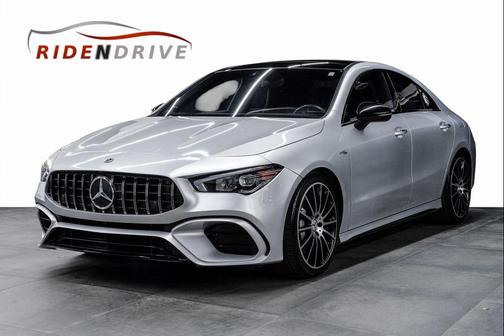 2022 Mercedes-Benz AMG CLA 35 4MATIC
