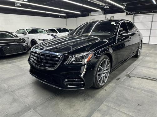 2020 Mercedes-Benz S-Class S 450