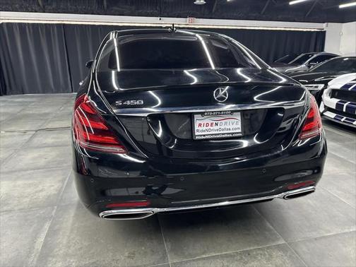 2020 Mercedes-Benz S-Class S 450