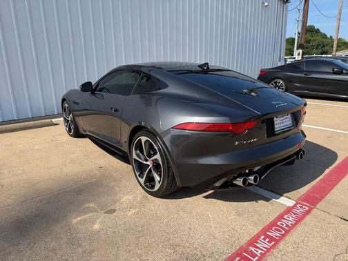Storm Gray 2016 Jaguar F-TYPE R