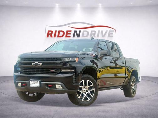 Black 2019 Chevrolet Silverado 1500 LT Trail Boss