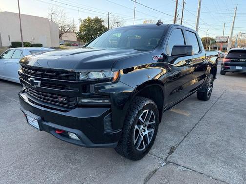 2019 Chevrolet Silverado 1500 LT Trail Boss