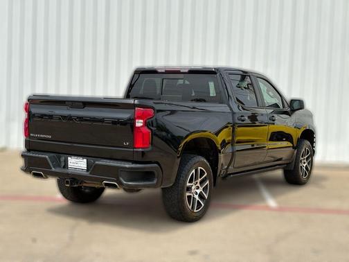 Black 2019 Chevrolet Silverado 1500 LT Trail Boss