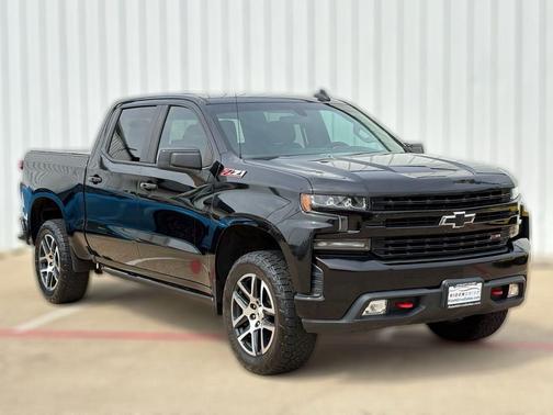 Black 2019 Chevrolet Silverado 1500 LT Trail Boss