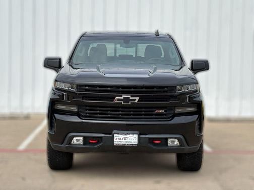 Black 2019 Chevrolet Silverado 1500 LT Trail Boss