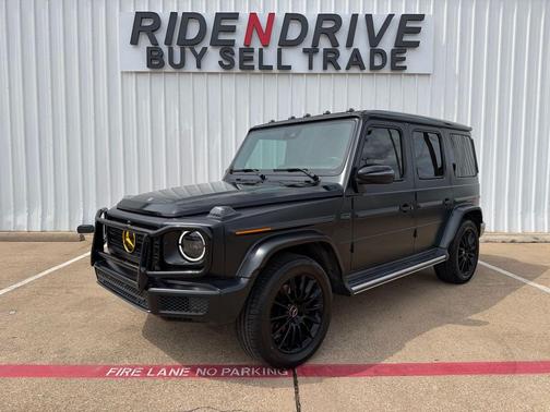 designo Night Black Magno 2020 Mercedes-Benz G-Class 4MATIC