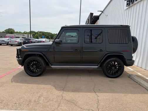 designo Night Black Magno 2020 Mercedes-Benz G-Class 4MATIC