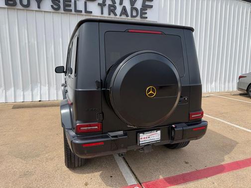 designo Night Black Magno 2020 Mercedes-Benz G-Class 4MATIC