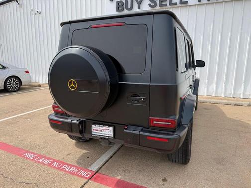 designo Night Black Magno 2020 Mercedes-Benz G-Class 4MATIC