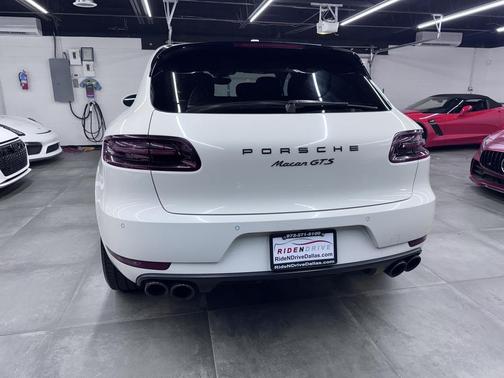 2017 Porsche Macan GTS