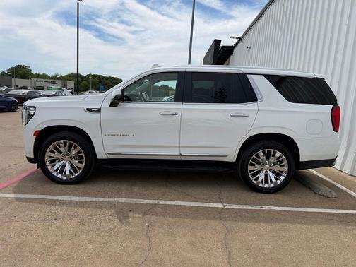 Summit White 2021 GMC Yukon Denali