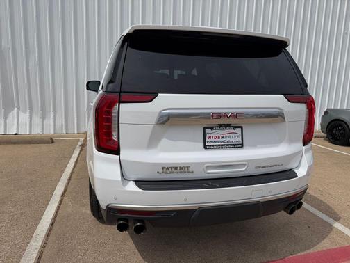 Summit White 2021 GMC Yukon Denali