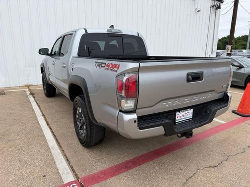 Celestial Silver Metallic 2023 Toyota Tacoma TRD Sport