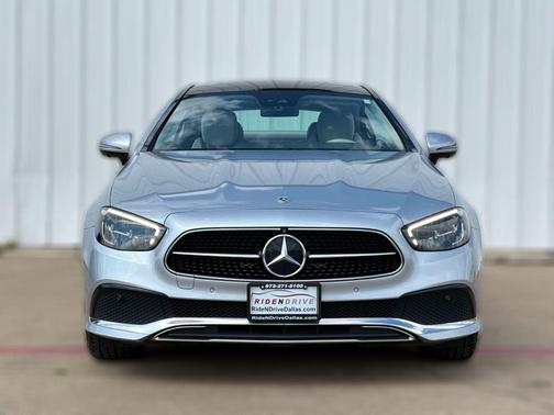 Cirrus Silver Metallic 2023 Mercedes-Benz E-Class 4MATIC