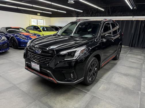 2022 Subaru Forester Sport