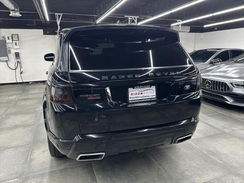2018 Land Rover Range Rover Sport Supercharged Dynamic