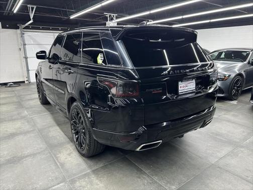 2018 Land Rover Range Rover Sport Supercharged Dynamic