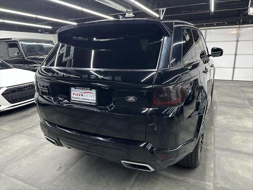 2018 Land Rover Range Rover Sport Supercharged Dynamic