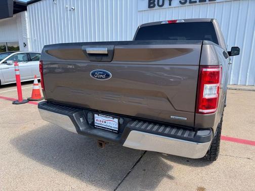Stone Gray 2018 Ford F-150 XLT