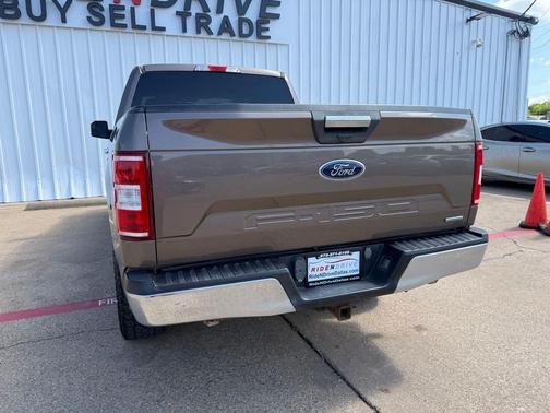 Stone Gray 2018 Ford F-150 XLT