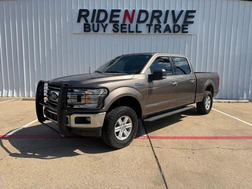 Stone Gray 2018 Ford F-150 XLT