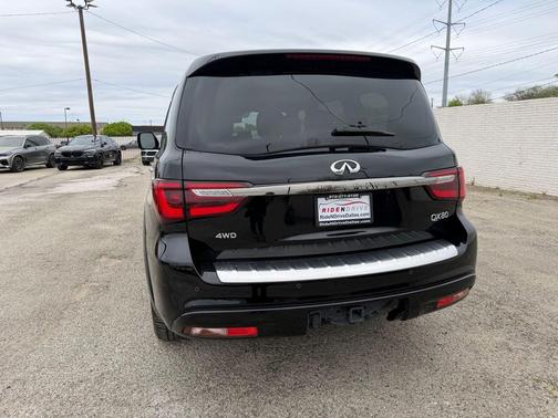 2023 INFINITI QX80 PREMIUM SELECT AWD