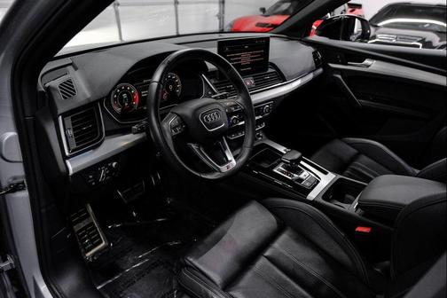 2021 Audi SQ5 3.0T Prestige