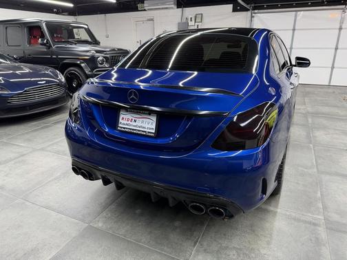2020 Mercedes-Benz AMG C 43 4MATIC