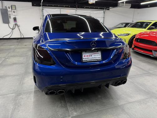 2020 Mercedes-Benz AMG C 43 4MATIC