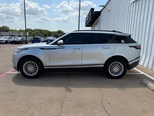 Indus Silver Metallic 2019 Land Rover Range Rover Velar P250 SE R-Dynamic