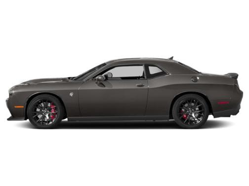 Granite Crystal Metallic Clearcoat 2015 Dodge Challenger SRT Hellcat
