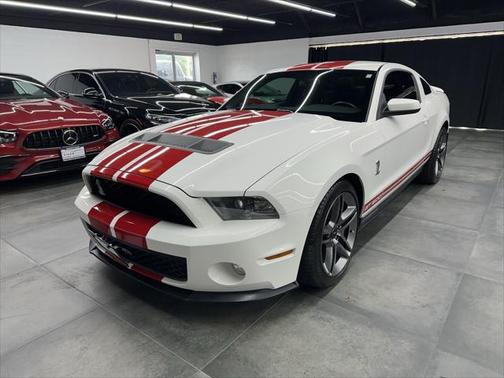 2012 Ford Shelby GT500 Base