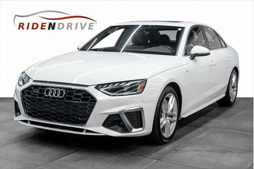 2024 Audi A4 45 S line Premium Plus