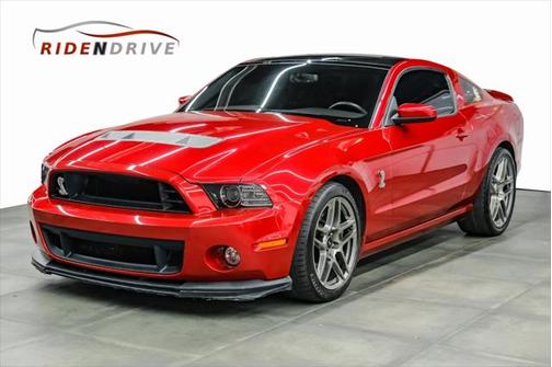 2013 Ford Shelby GT500 Base