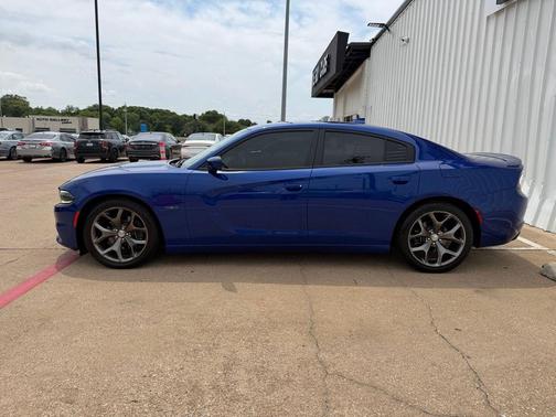 Indigo Blue 2018 Dodge Charger R/T